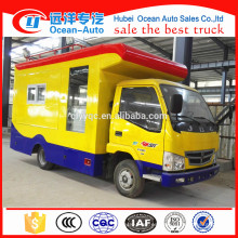 JINBEI 4x2 Mobile vehículo de la calle de alimentos en venta en China proveedor